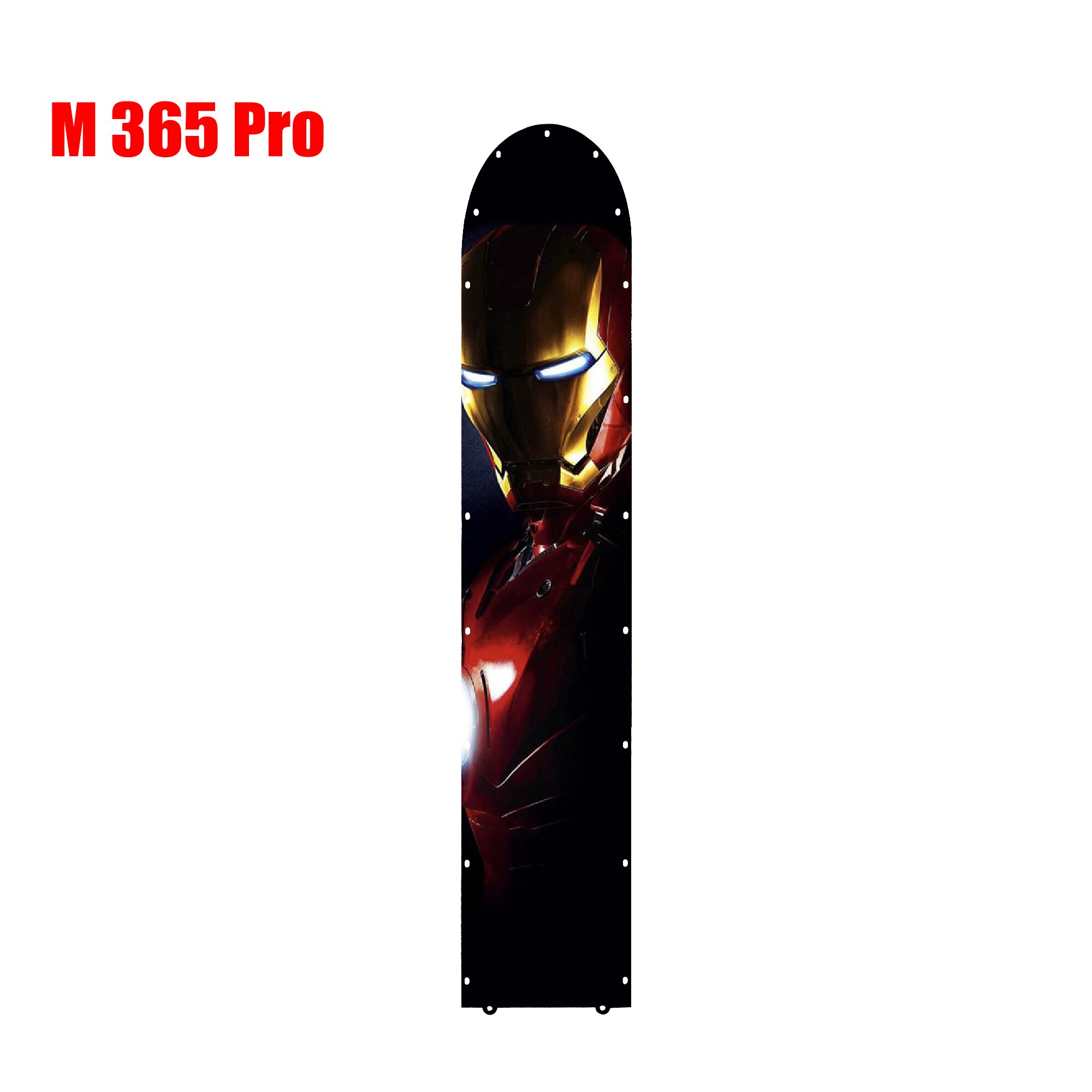 For Xiaomi M365 Pro Electric Scooter Battery Stainless Steel Floor Waterproof Cover Colorful Inkjet Chassis Armor Accessories: 14