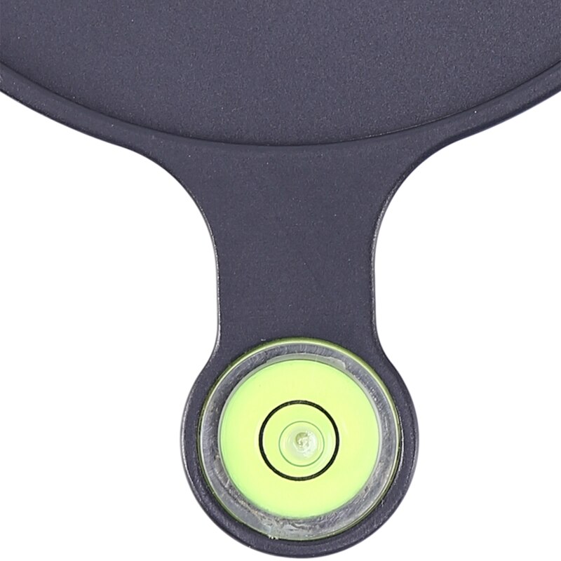 najprzydatniejszy 76mm średnica dodatkowy przesunięty poziomica pęcherzykowa, robić lustrzanki głowica kulowa statywu RRS kamera poziomica ze stopu aluminium