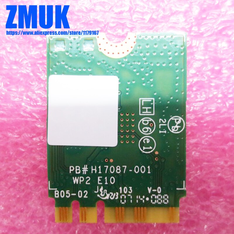 Intel double bande sans fil-AC 7260 WiFi + BT4.0 Combo carte pour Thinkpad X240 T440 T440S T440P T540P W540 L440 Series, P/N 04W3844