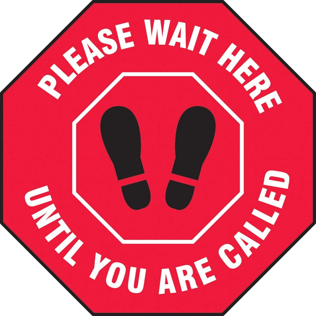 Social Keep Distance Non Slip Sticker Floor Stickers Safe Sign Removable Vinyl Decals: J