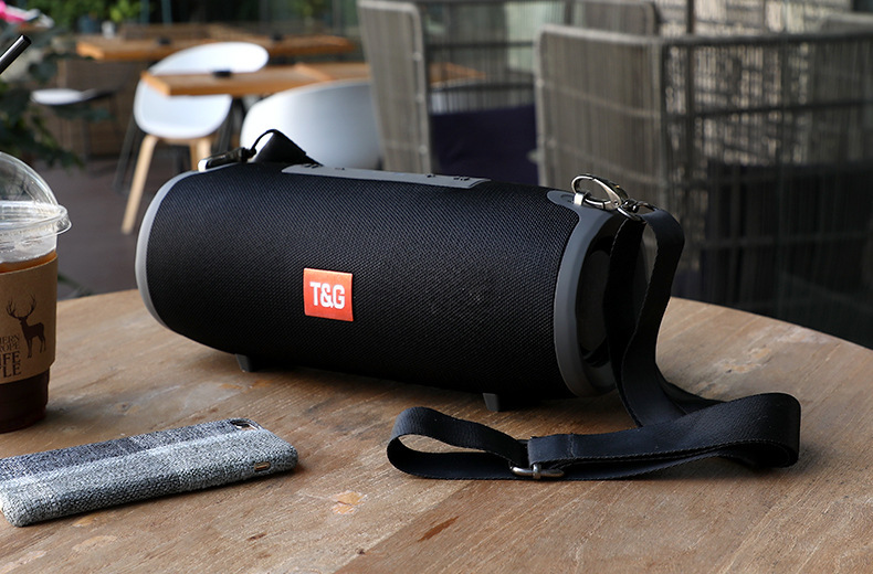 TG118 Big Extream Altavoz Bluetooth Estéreo subwoofer Boom Box Hifi Super 2*10W caja de sonido con 3600 mAh amplificador al aire libre