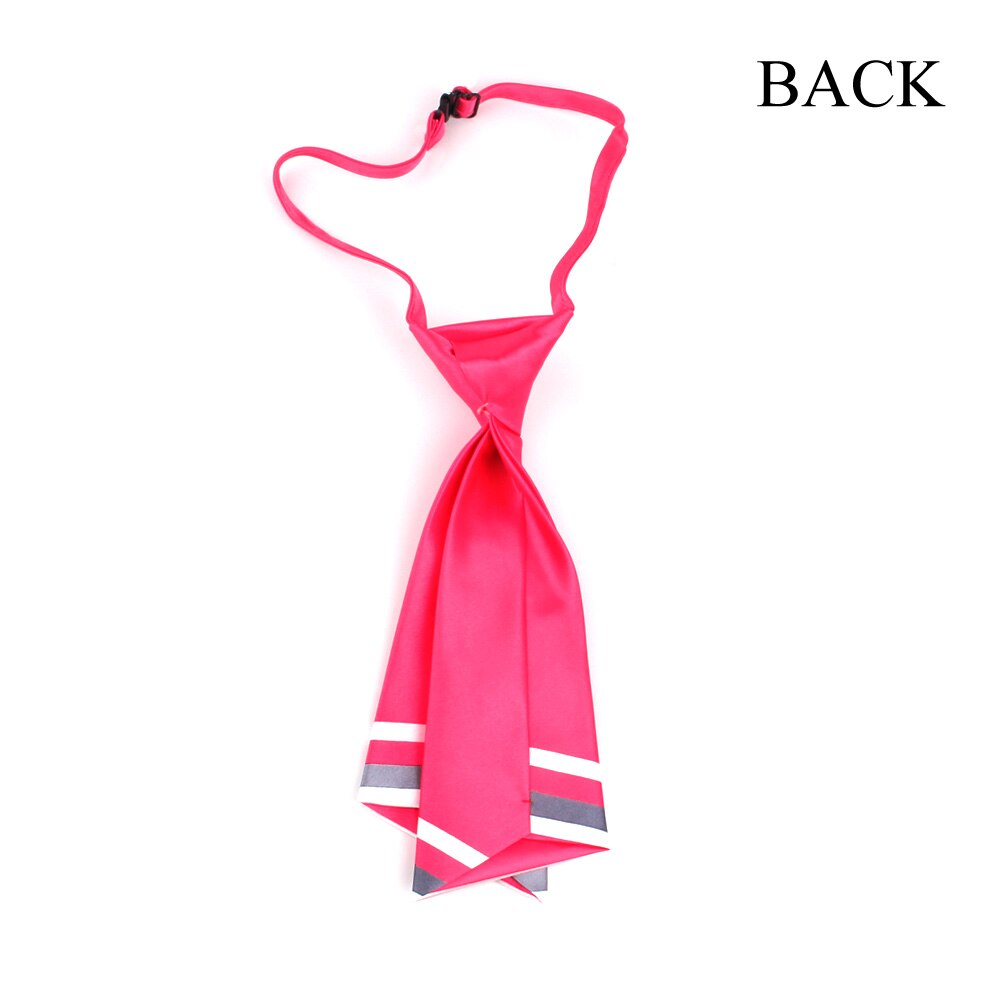 Tie for Girl Uniform Adjustable Neck tie for Women Bow Knot Girls Suits Neckties Slim Neck Ties Student Neck Wear