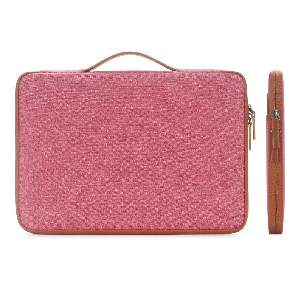 DOMISO 15,6 inch laptoptas, hoes, stootvast, waterdicht, laptopsleeve PC case