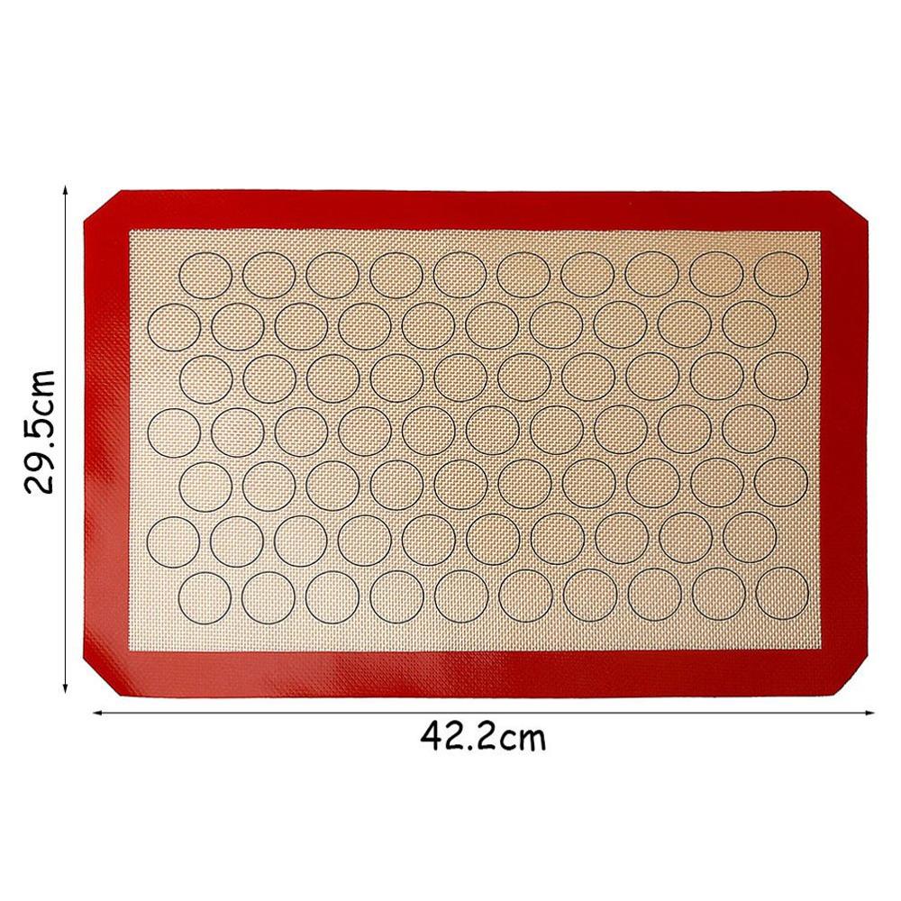 Tapis de cuisson pour macaron en silicone,ustensile antiadhésif de professionnelle directe