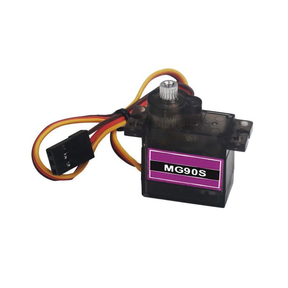 High Speed SG90 MG90S Digital Servo Motor RC Helicopter Airplane Boat Small Robots Servo Airplane Boat Controls For DIY