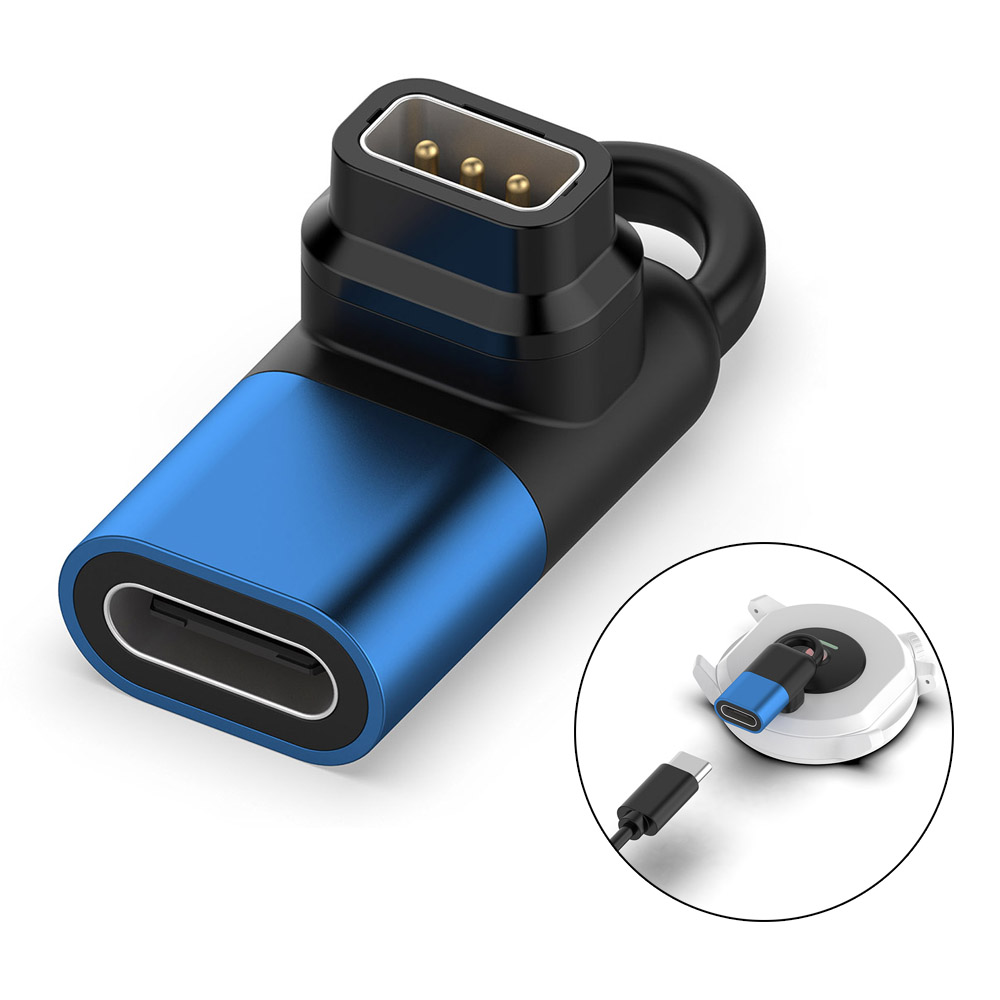 Adaptateur de chargeur pour Coros Pace 2/ Pace 3, câble de chargement USB Coros Apex 42mm 46mm/ pro/ Coros Vertix 2, adaptateurs métalliques