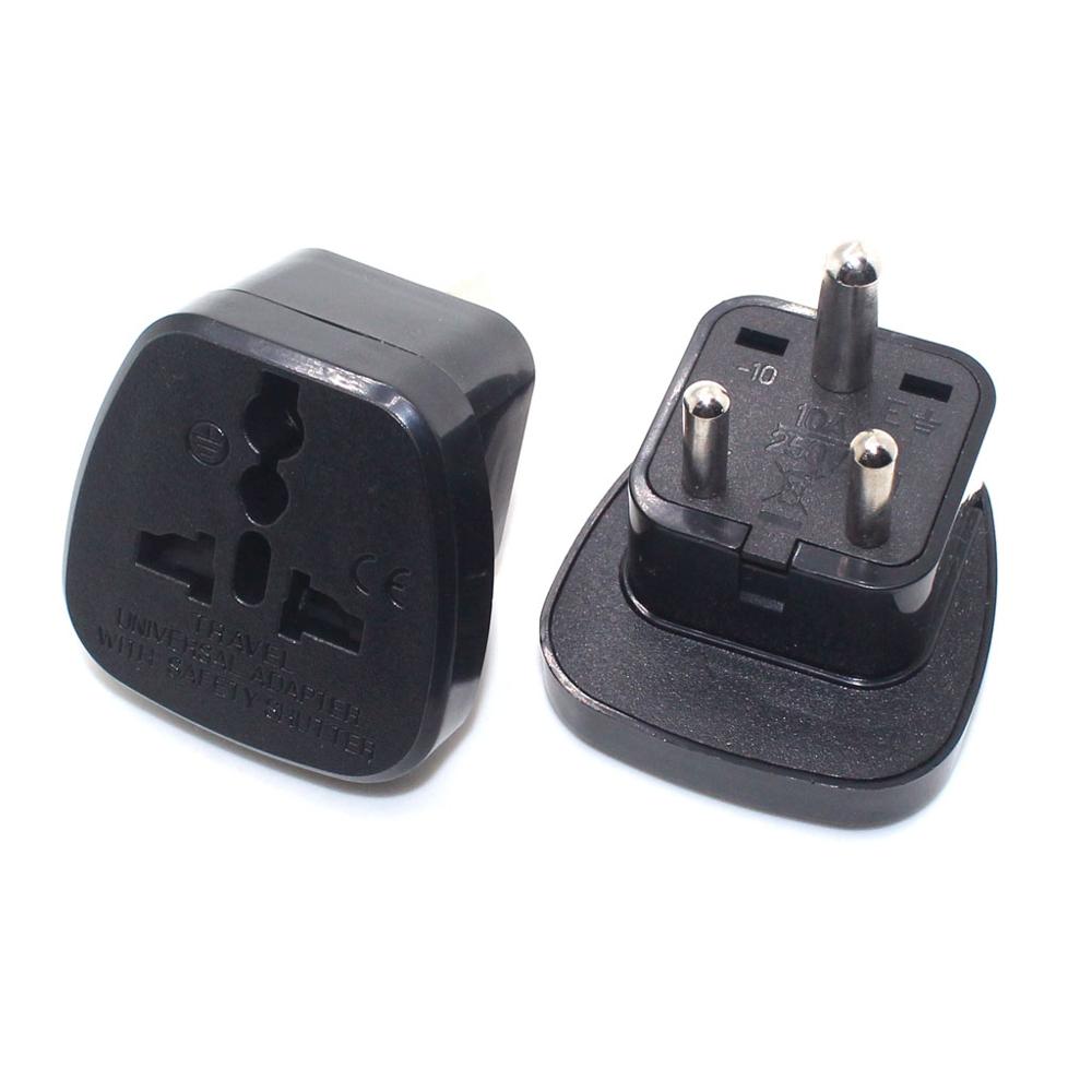 Small South Africa Travel Converter, Convert Universal AU/EU/US/UK To Small South Africa AC Power Plug Electrical Adaptors