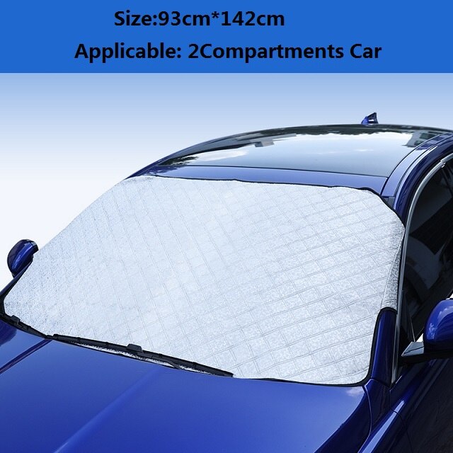 Voorruit Sneeuw Auto Sneeuw Gear Thicken Anti-Vorst Anti-Sneeuw Antivries 2020NEW Universele Auto Accessorie: N2