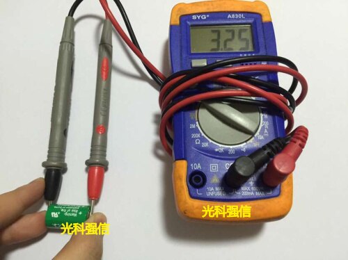 2PCS Original Valta CR1 / 2AA 3V PLC industrial control lithium battery lithium sub battery equipment / mechanical lathe