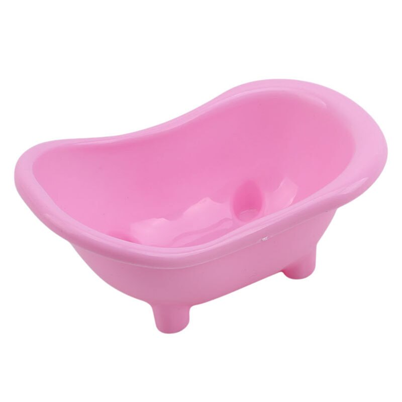 Gran venta creativa bonita funda de baño Mini hámster gerbiles bañera pequeñas mascotas baño arena habitación rosa para mascotas