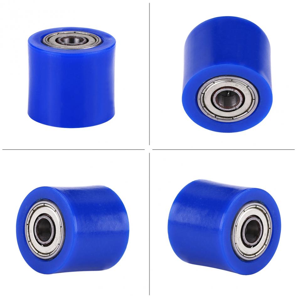 Chain Guide Sprocket Auto-Styling 8mm Universele Keten Roller Spanrol Wiel Gids voor Motorfiets Crossmotor Enduro