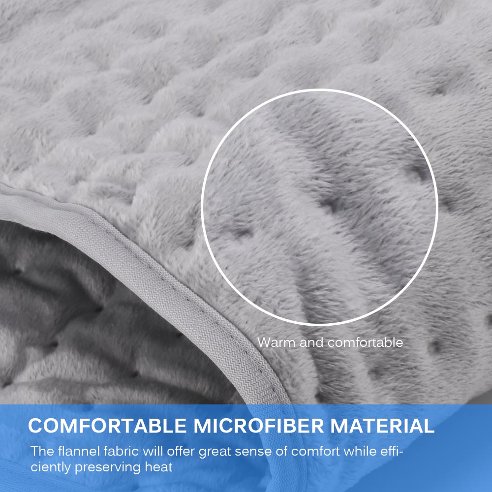 1pc Physiotherapy Heating Pad Electric Blanket Fast Relief Pain Relax Muscle Temperature Dim Damp Dry Heat Therapy Abdomen