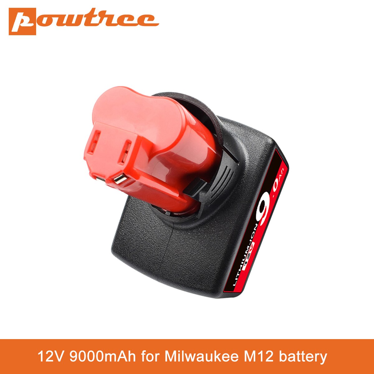 Power Tools Batterij Voor Milwaukee M12 12V 9000Mah Oplaadbare Li-Ion Batterij Xc 48-11-2440 48-11-2402 48-11-2411 48-11-2401 C12