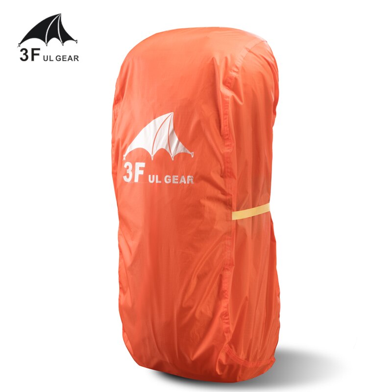 3F UL GEAR Rain Cover 20-85L zaino per alpinismo all&#39;aperto borsa per polvere da alpinismo 15D 210T copertura per zaino rivestita in silicone