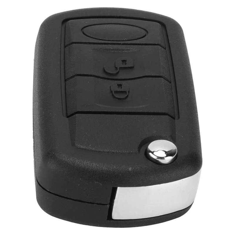 Remote Key Cover Key Fob Protector Black for Car