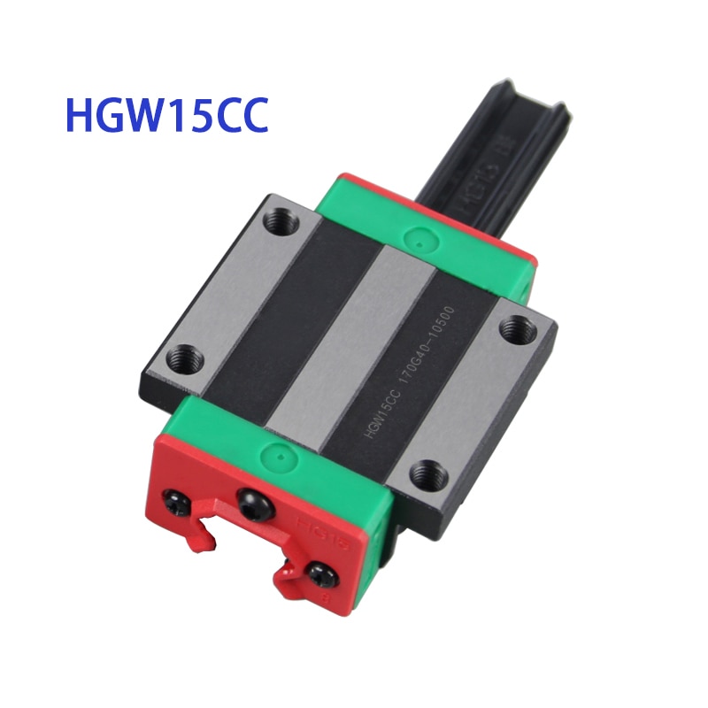 Flange Sliding block HGW15CC used in HG15 bearing guide rail