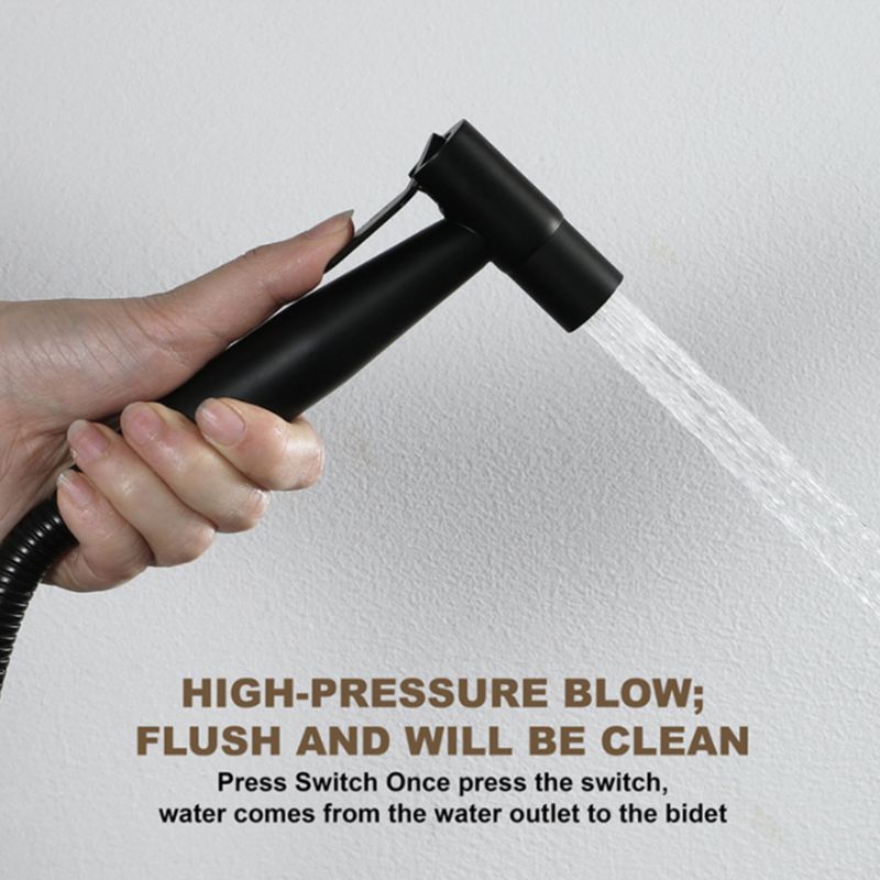 Rvs Wc Hand Held Bidet Kraan Spuit Bidet Set Voor Badkamer