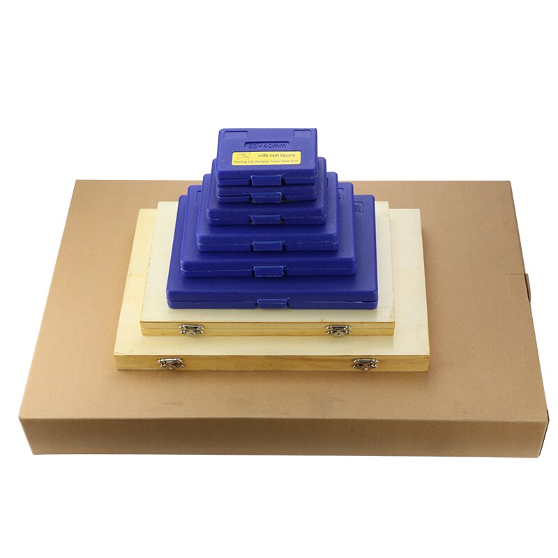 Machinist Square 90 Degree Right Angle Engineer Set Precision Ground Steel Hardened Angle Ruler wide seat square