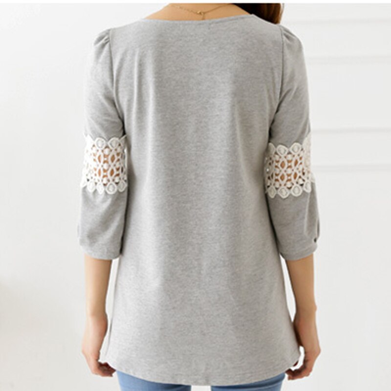 Cotton Maternity Blouses For Pregnant Women Cute Owl Maternity Clothes Spring Pregnancy Half Sleeve Cute Pregnancy clothing