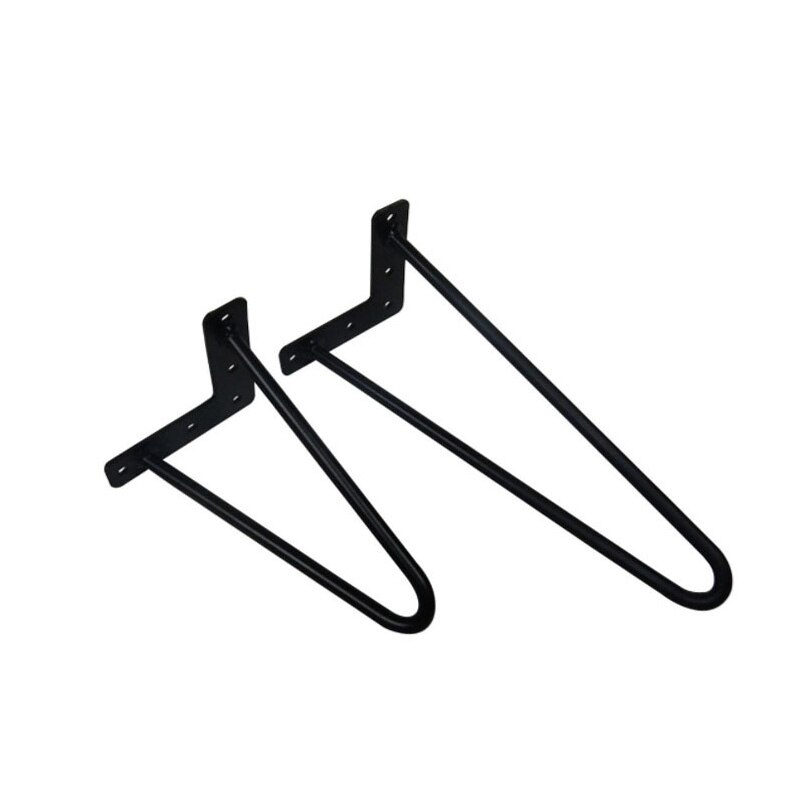 1 pcs 4/12/16inch Iron Metal Table Desk Legs Home Accessories Simple table legs modern furniture wire legs