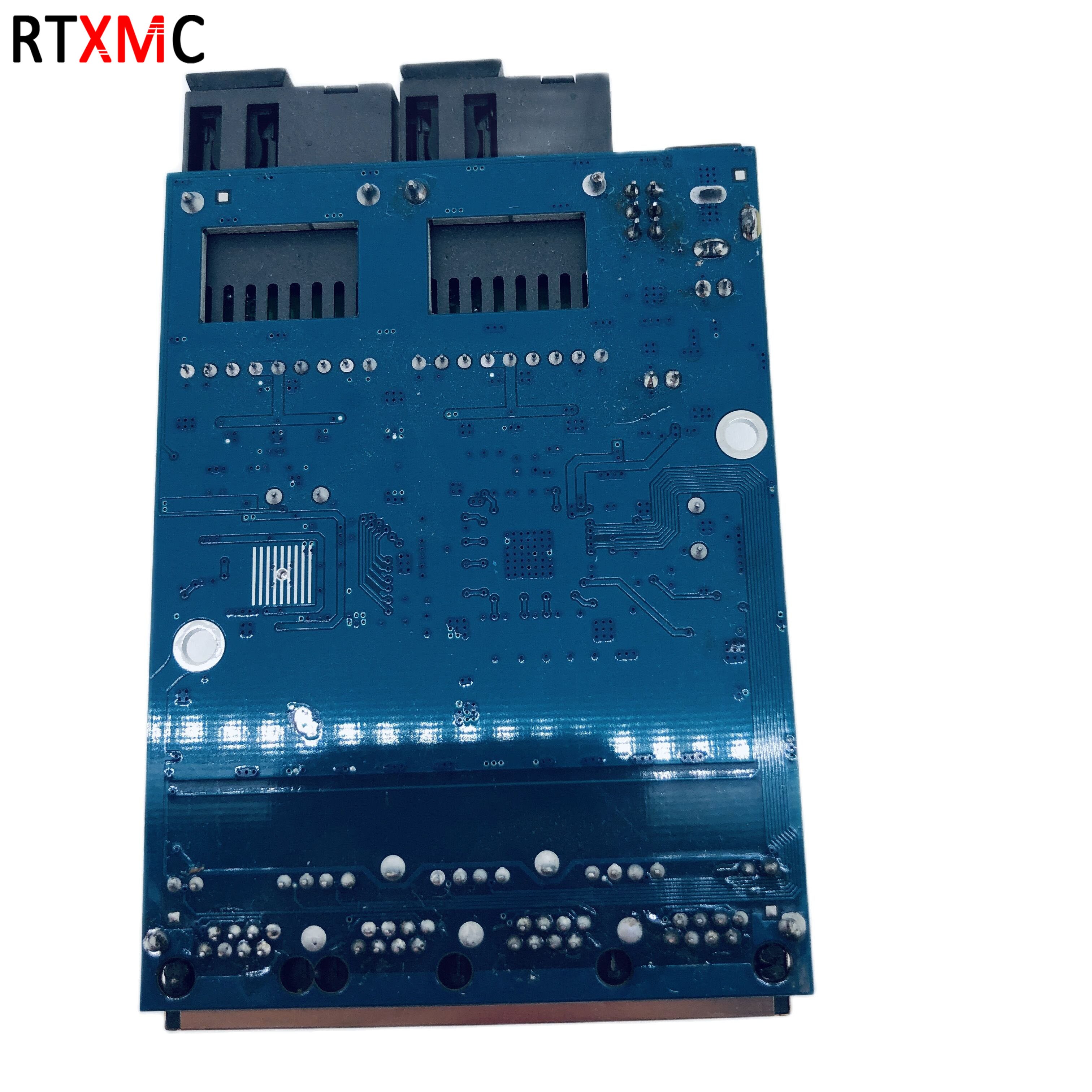 Media Converter Switch 10/100/1000M Fiber Ethernet Transceiver 1.25G 2SC 4RJ45 2FO 4LAN Adapt Optic Fibre Optique Ottica Gigabit