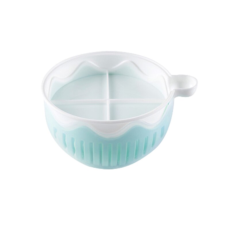 3 In1 Multifunction Salad Bowl Fruit Vegetable Cutting Bowl Kitchen Gadget Fruit Chopper Slicers Cutter Salad Maker