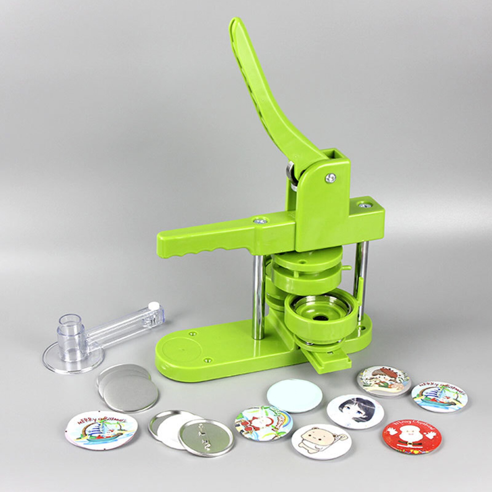 Badge Button Maker Machine Pinback Supplies Button Badge Maker Machine Badge Punch Press