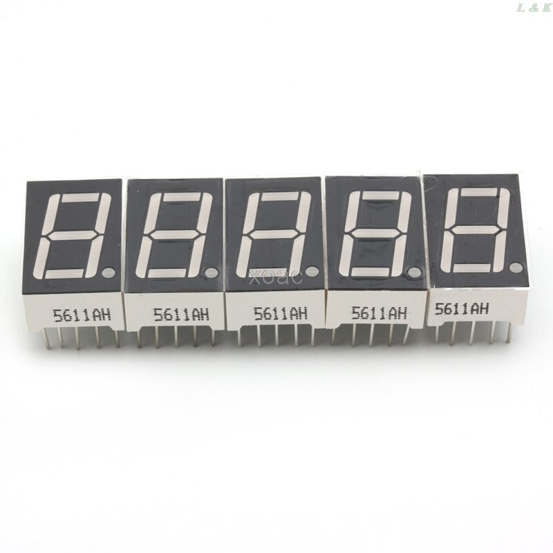 1Hz50MHz Crystal Oscillator Frequency Counter Meter 5Digital LED