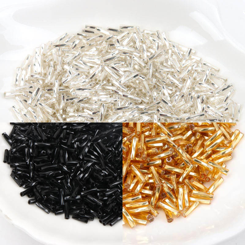 3 kleur 6x2mm 300 stuks Crystal Glass Spacer Kralen ZILVER BEKLEED Goud Zilver Tsjechische Zaad Kralen Voor sieraden Handgemaakte DIY BL6MMG02X