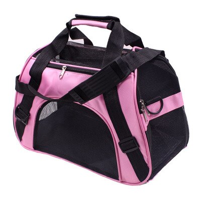 Pet bag portable pet backpack dog out bag cross-slung pet bag