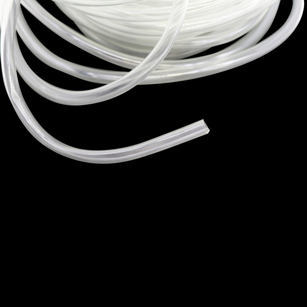 2m pvc 8/9mm letku autonpesu joustava läpinäkyvä letku putkisto kasteluputkiliitin kastelu viemäriputki