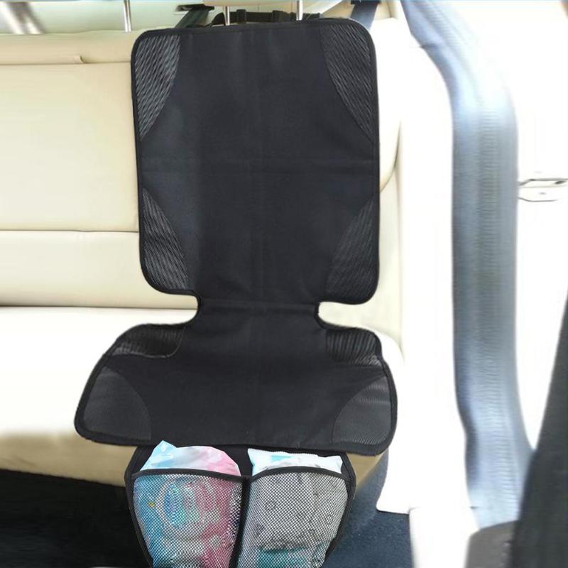 Capa de assento de carro antiderrapante, durável, material de segurança, tapete, evitar arranhões, acessórios de cadeira de carro para crianças, peças