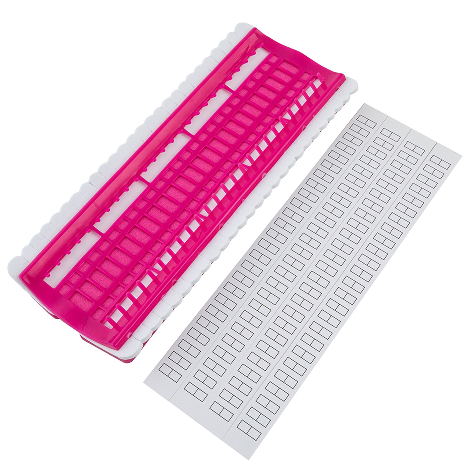 50-hole Thread Organizer Cross Stitch Accessories 50 Positions Thread Holder Row Line Tool Sewing Accessories Thread Holder Tool: RO 50-hole