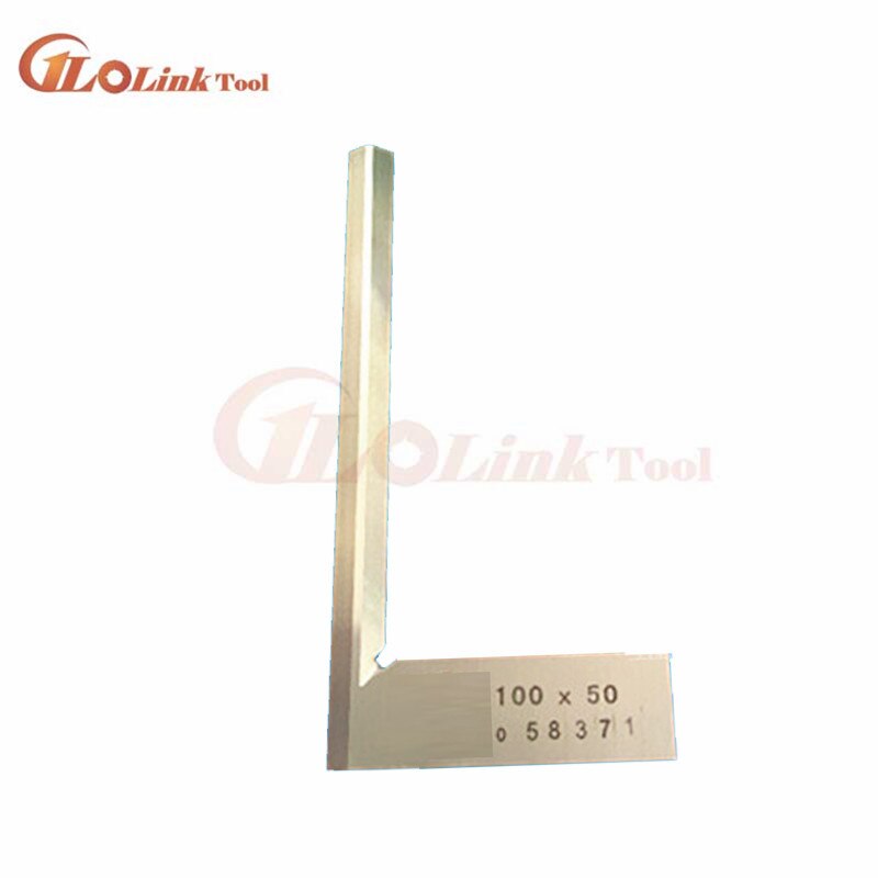 Machinist Grade0 90 Graden Haakse Ingenieur Precisie Staal 300/200/160/90/50 Smalle Vierkante Heerser Gehard hoek Gradenboog