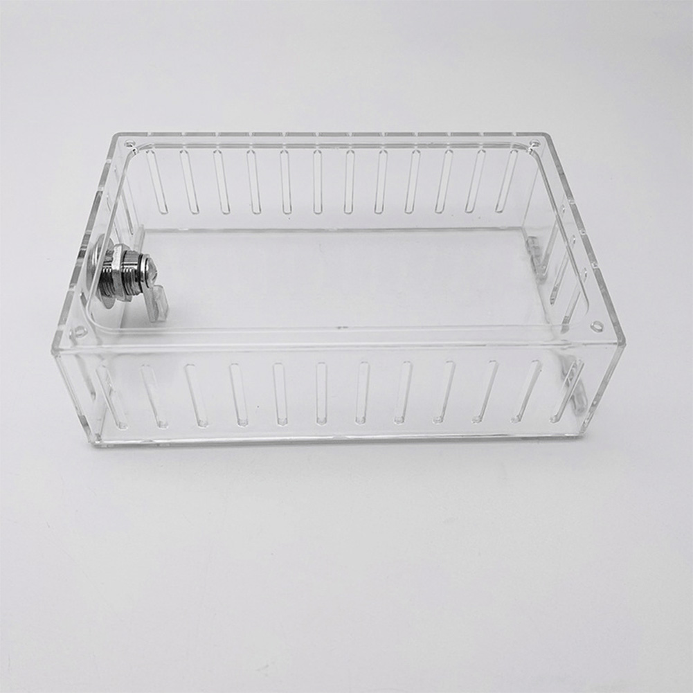 Universal Thermostat Lock Box with Key Thermostat Guard Large Thermostat Lock Box Cover AC Lock Box Cover for Thermostat on Wall
