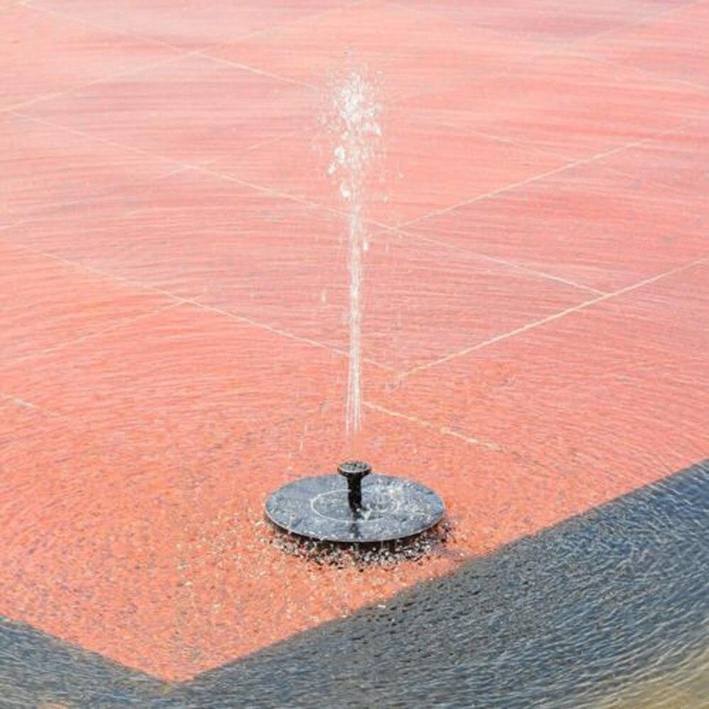 Solar Fountain 1.4W Free Standing Floating Solar Bird Bath Water Pumps for Garden Patio Pool Outdoor Solar Fountain #25