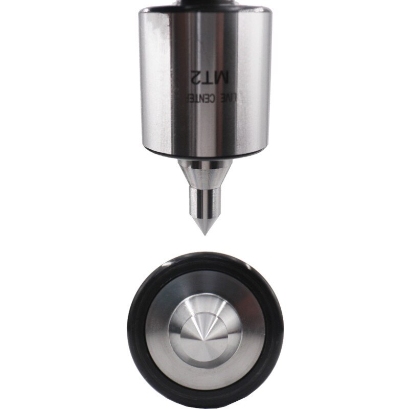 Lathe Milling Center MT2 Live Center Double Taper Tool Morse Taper Machine Accessories For CNC Lathe
