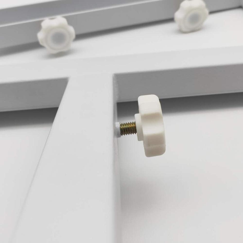 Wall Warm Infrared Heater Remote Heating Panel Iron White Stand Feets