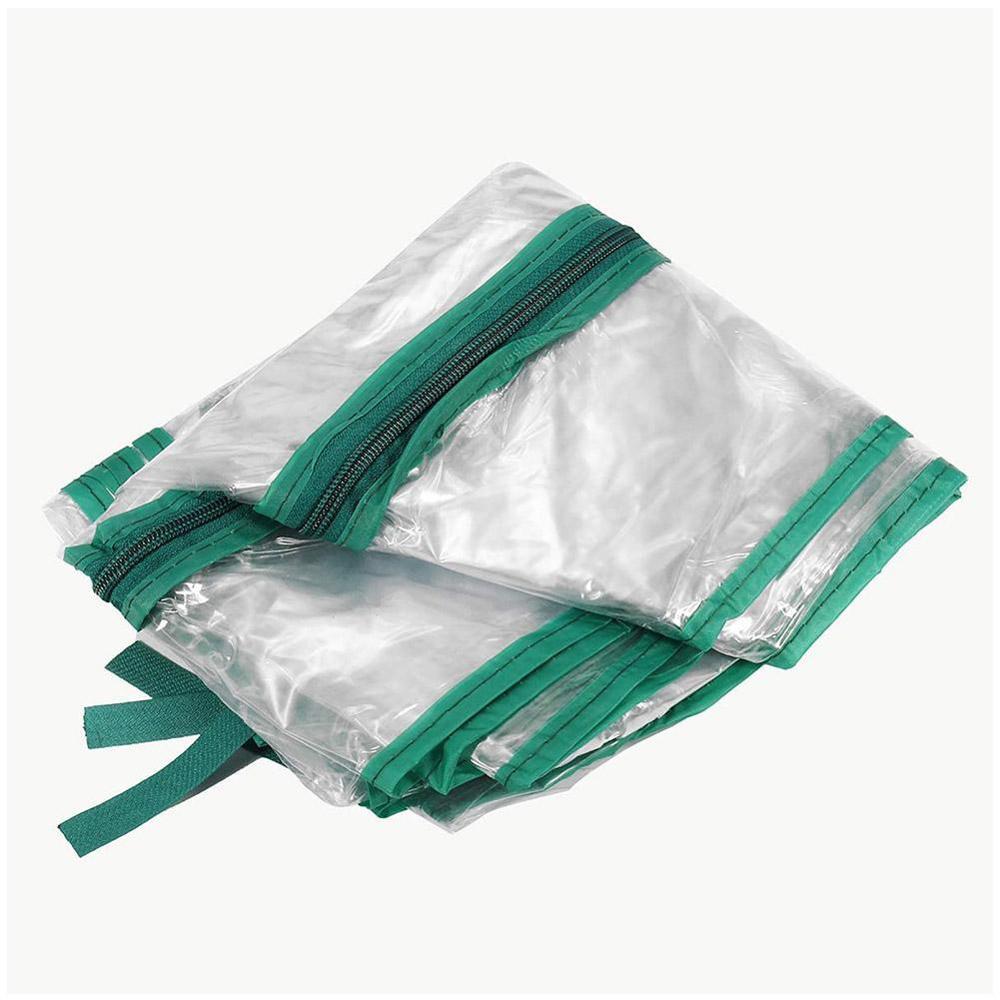 Warm Garden Greenhouse PVC Plant Cover Clear PVC Warm Plant Iron Mini Greenhouse Household Stand) Garden (without Tier Cove V4U3