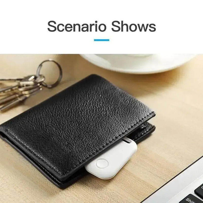 Xiaomi Clever Finder Mini Tragbare Lokalisierer Bluetooth Airtag Tracker freundlicher Brieftasche Lokalisierer Gerät Lokalisierer Anti-Verlust Standort