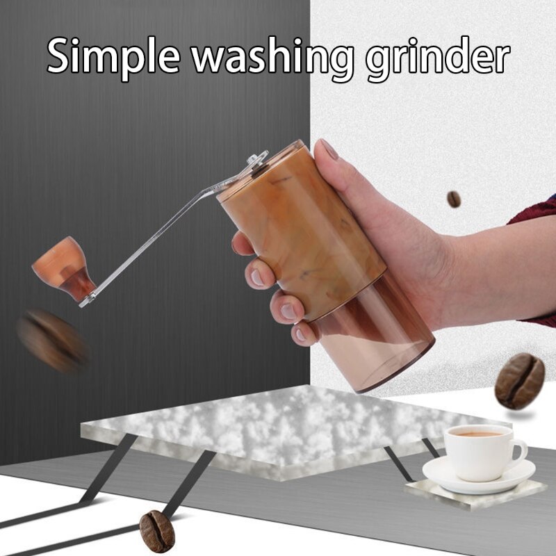 Handmatige Koffiemolens Met Keramische Conische Rvs Handvat Crank Mill Voor Drip Koffie Espresso Franse Pers