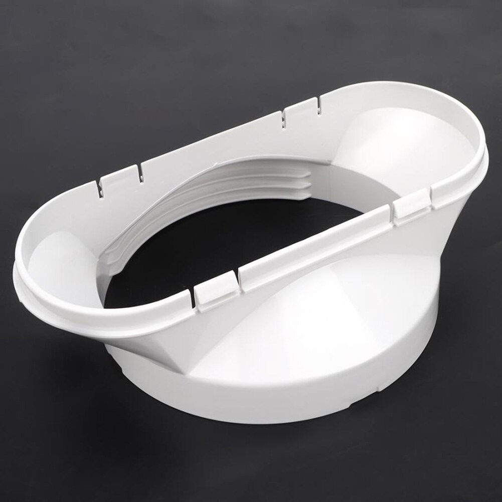 Pipe Connector Exhaust Duct Interface Conditioner Exhaust Duct Interface Pipe Tube Connector Adapter