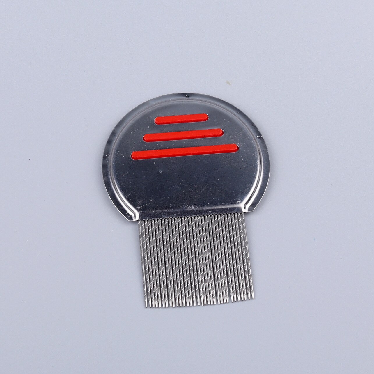 The Semicircular Long Needle Grate Comb Dogs Pet Comb Stainless Steel In Addition Flea Comb Dog Cat Grooming cleaning tools