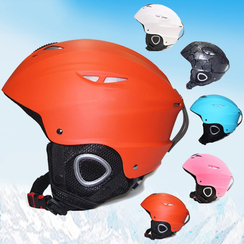 Casque de Ski de pour hommes et femmes adultes, de sécurité, de Snowboard, de Sport, coupe-vent, garde au