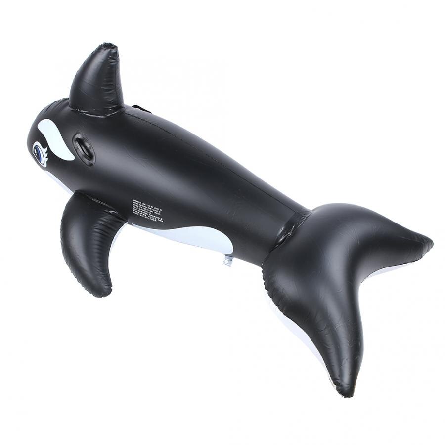 PVC Inflatable Floating Mat Swim Ring Kids Children Large Whale Water Park Swimming Supplies Children Floating Mat