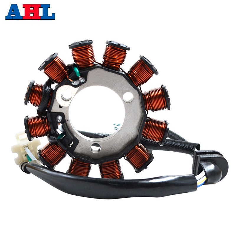 AHL Motorcycle Parts Generator Stator Coil Comp For HONDA CBF125 CBF 125 31120-KWF-941