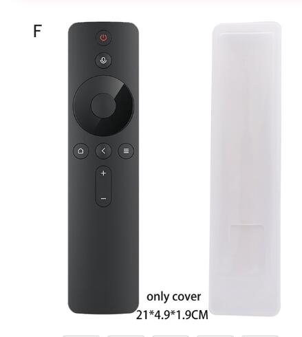 Clear Dust Protect Protective Storage Bag Portable Silicone Air Condition Control Case TV Remote Control Cover: B