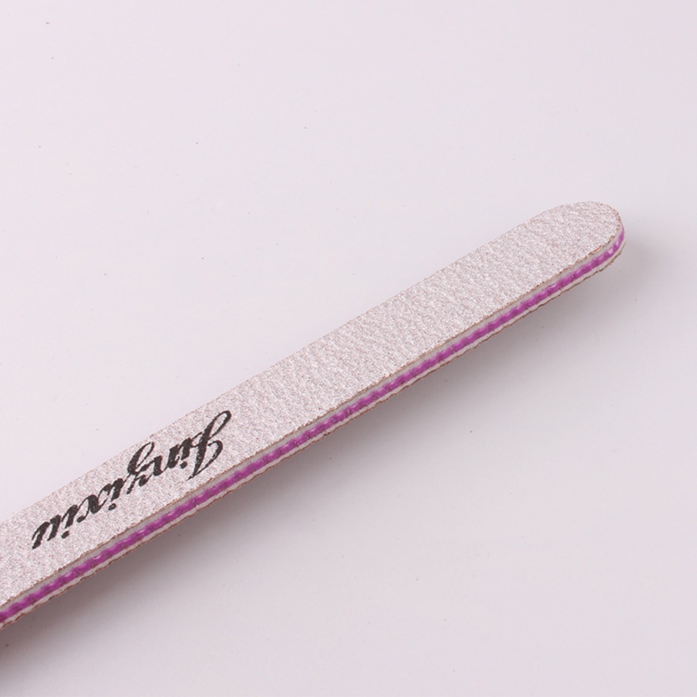 Professionele 1PC Nail File Block Buffer Pedicure Manicure Gel Polijstmachine Dubbele Side Schuren Buffer Blok Polijsten Bestand Nail Tool