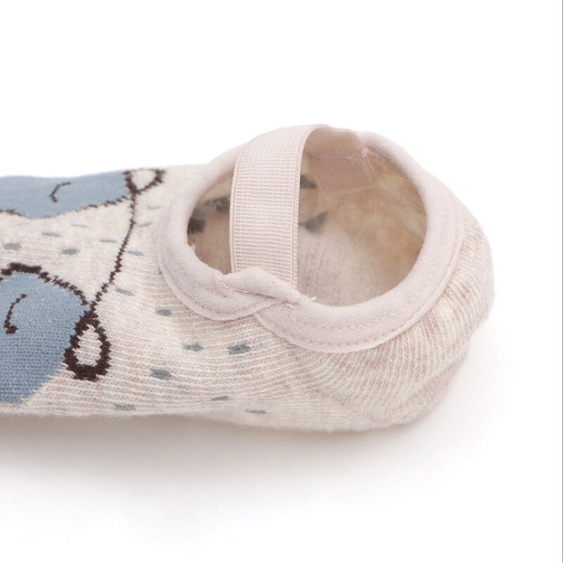 Molixinyu Baby Vloer Schoenen Voor Meisjes En Jongens Mode Warm Anti-Slip Kinderen Vloer Sokken Leuke Dieren Cartoon Katoen baby Sokken