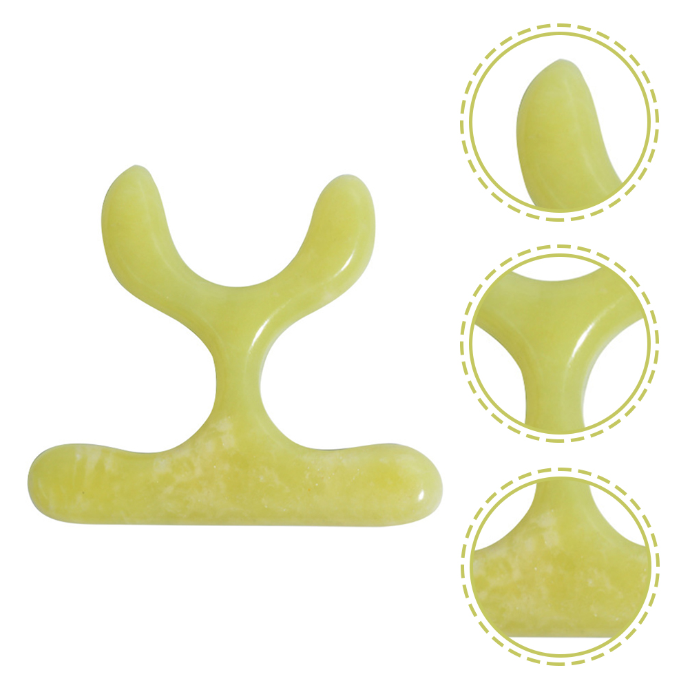 Topaz Foot Massaging Stick Foot Sole Acupuncture Point Scrapping Tool